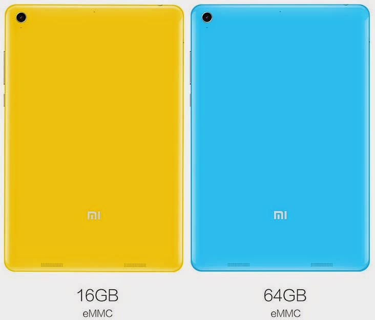 Xiaomi's First Tablet - Mi Pad 7.9-inch with NVIDIA Tegra K1 Chipset Xiaomi Mi Pad 7.9-inch