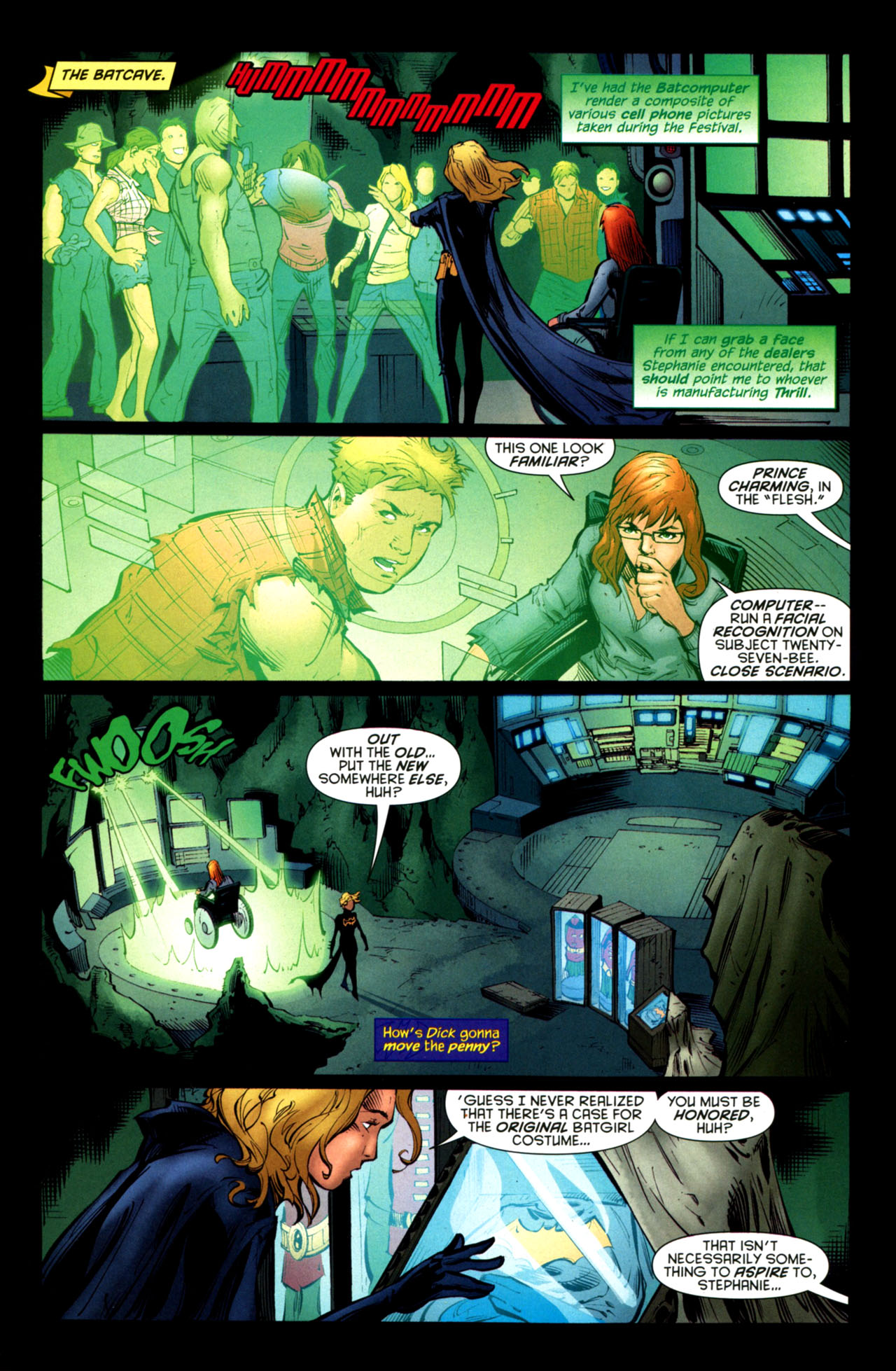 Read online Batgirl (2009) comic -  Issue #2 - 18