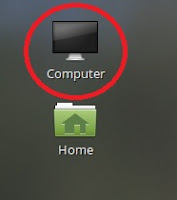 Linux Mint Computer Icon
