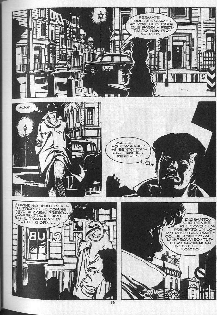 Read online Dylan Dog (1986) comic -  Issue #10 - 18
