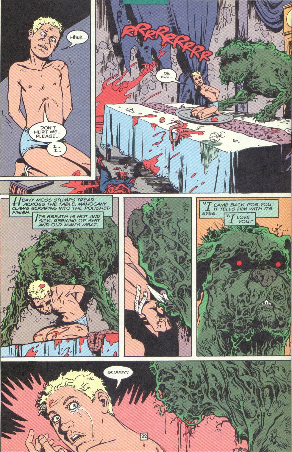 Swamp Thing (1982) #159 #167 - English 23