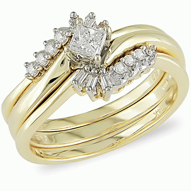 She Fashion 2012 Gold Rings Designs