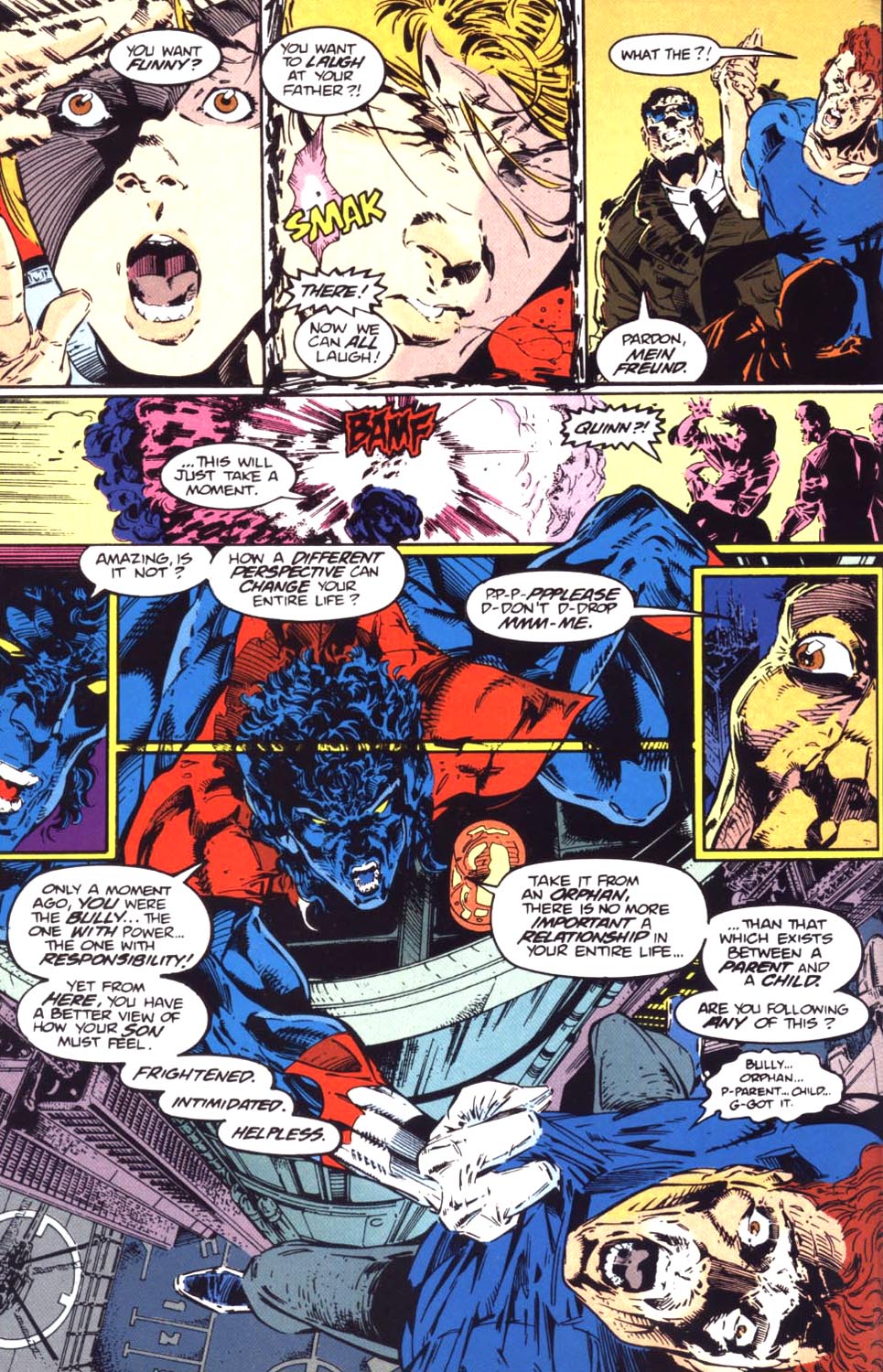 Read online X-Men Unlimited (1993) comic -  Issue #4 - 13