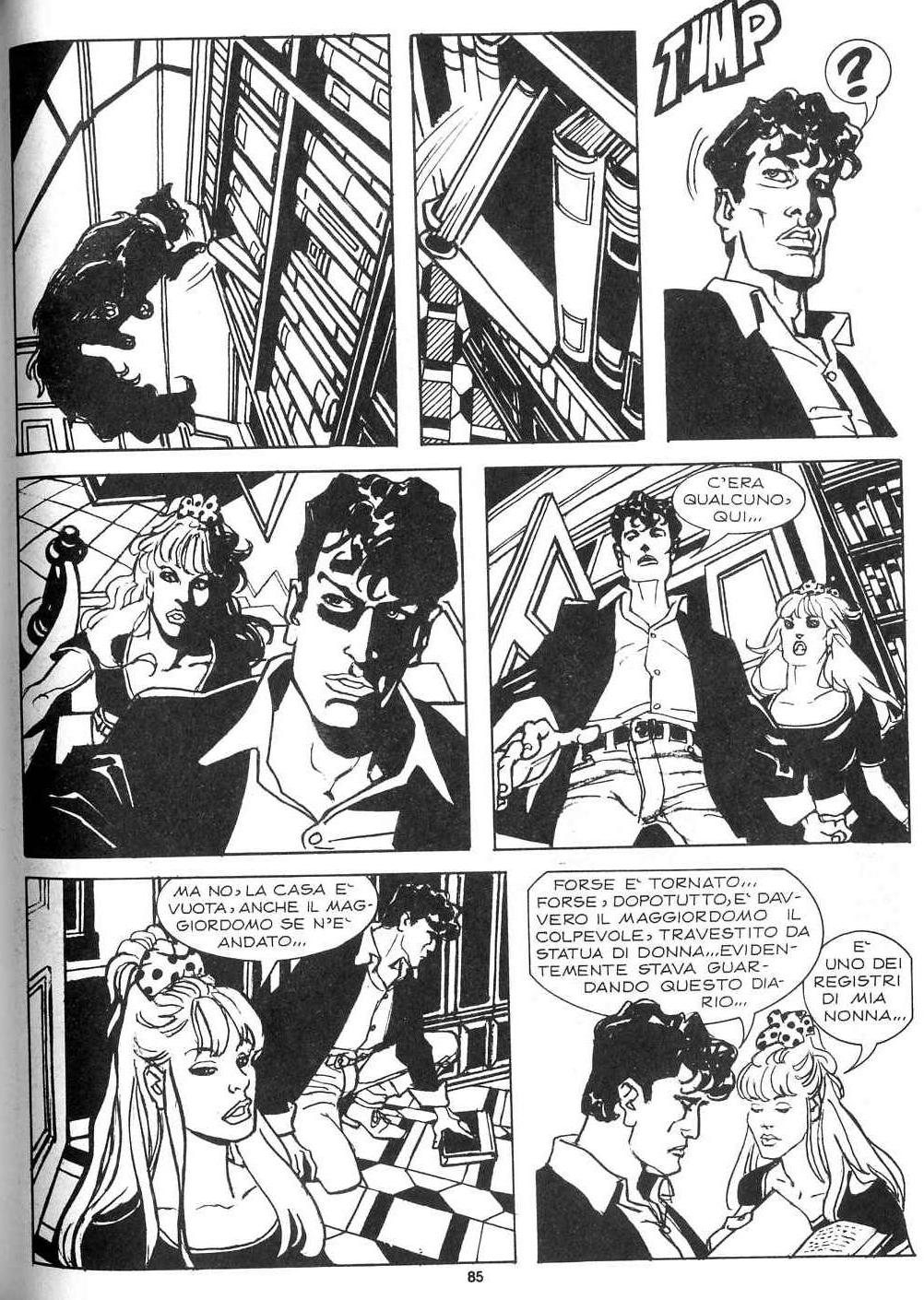 Read online Dylan Dog (1986) comic -  Issue #119 - 82