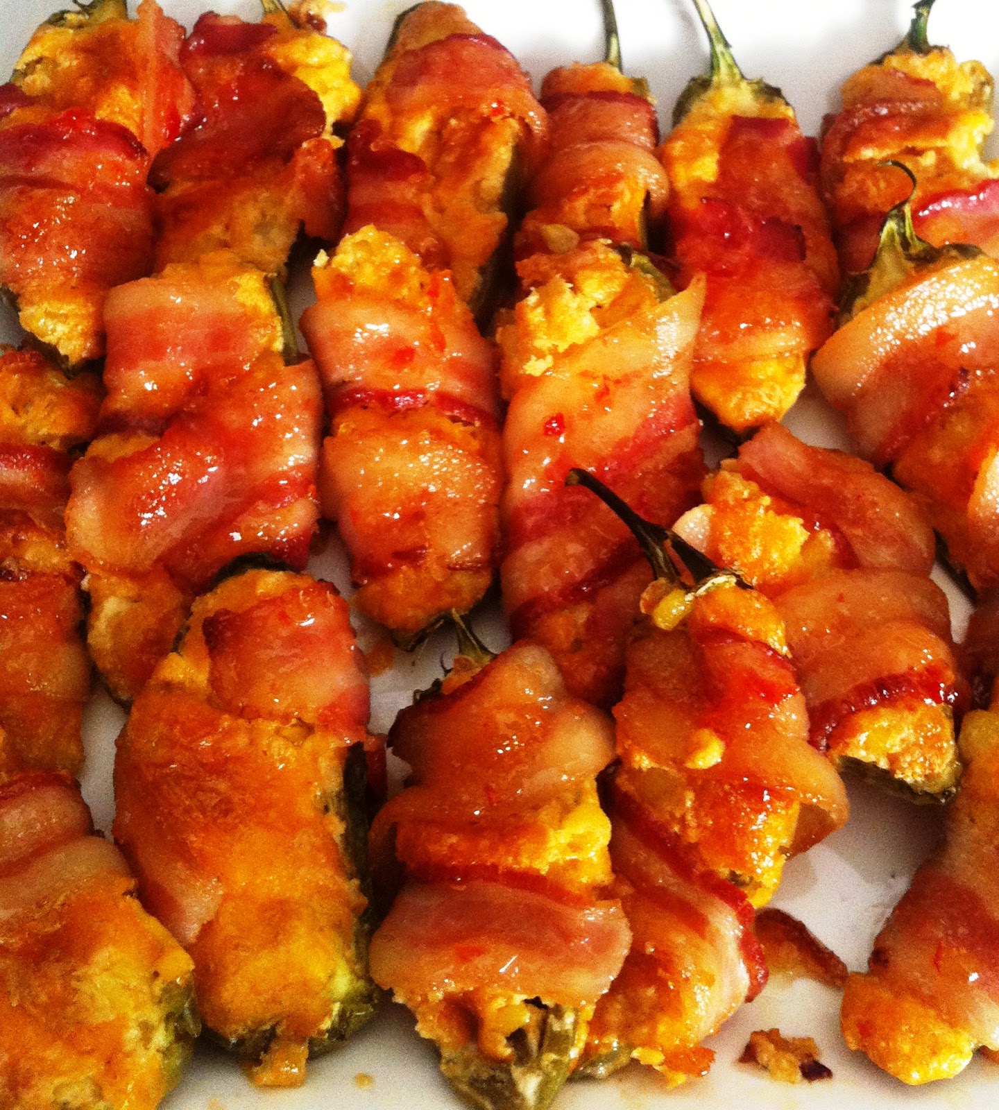 simplysandi Stuffed Jalapeno Peppers