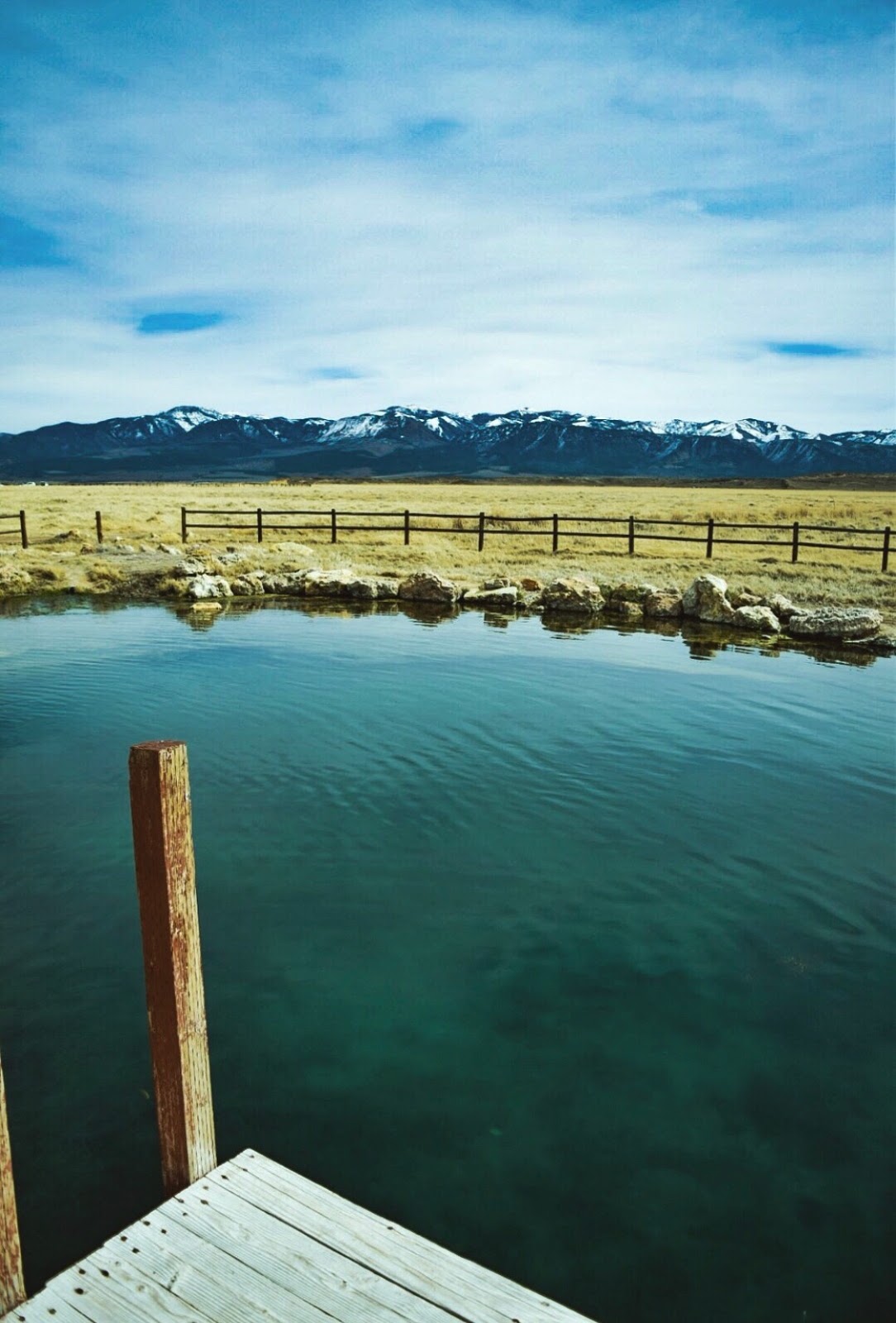 MEADOW HOT SPRINGS // adventure