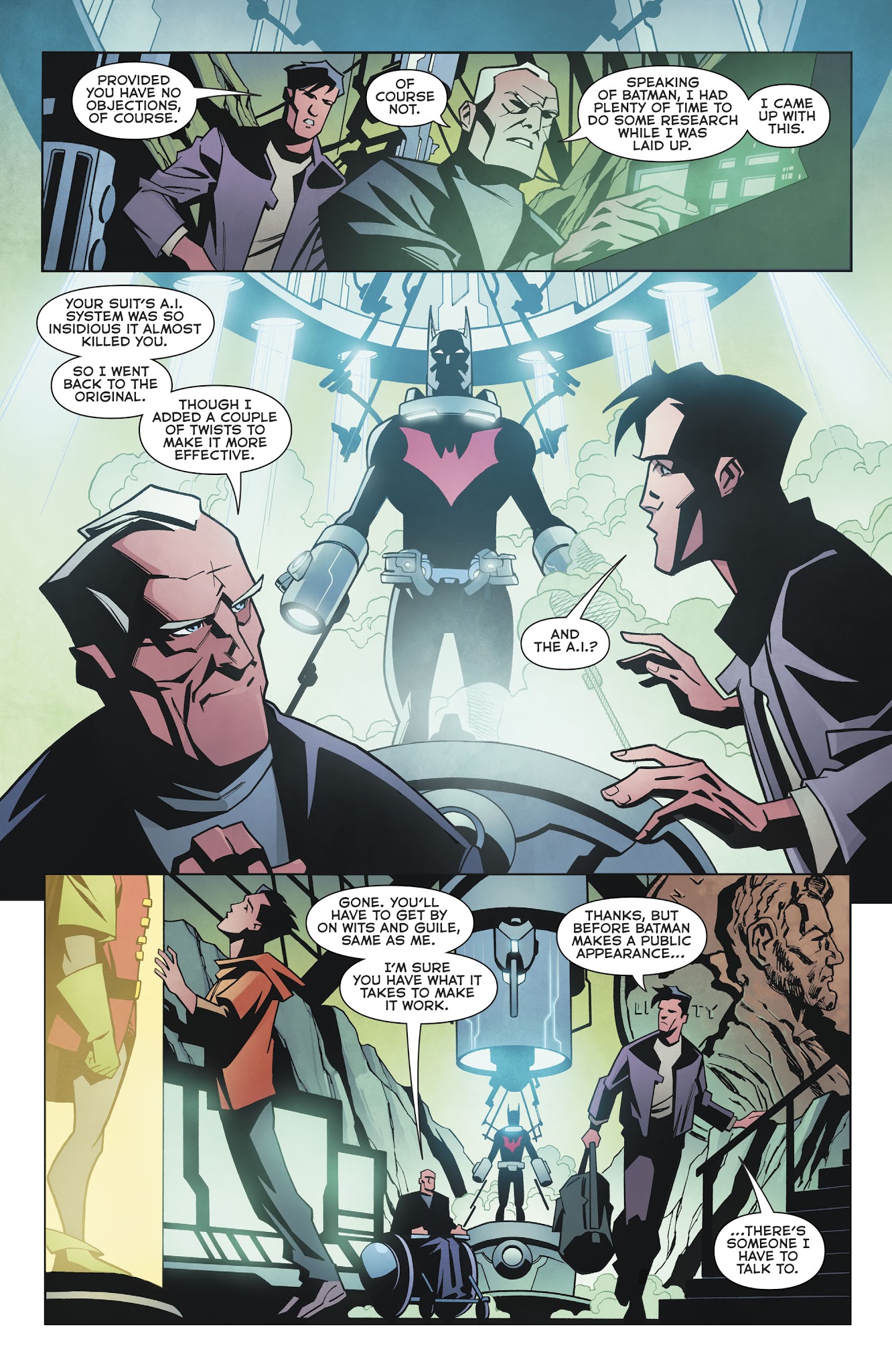 Read online Batman Beyond (2016) comic -  Issue #14 - 9