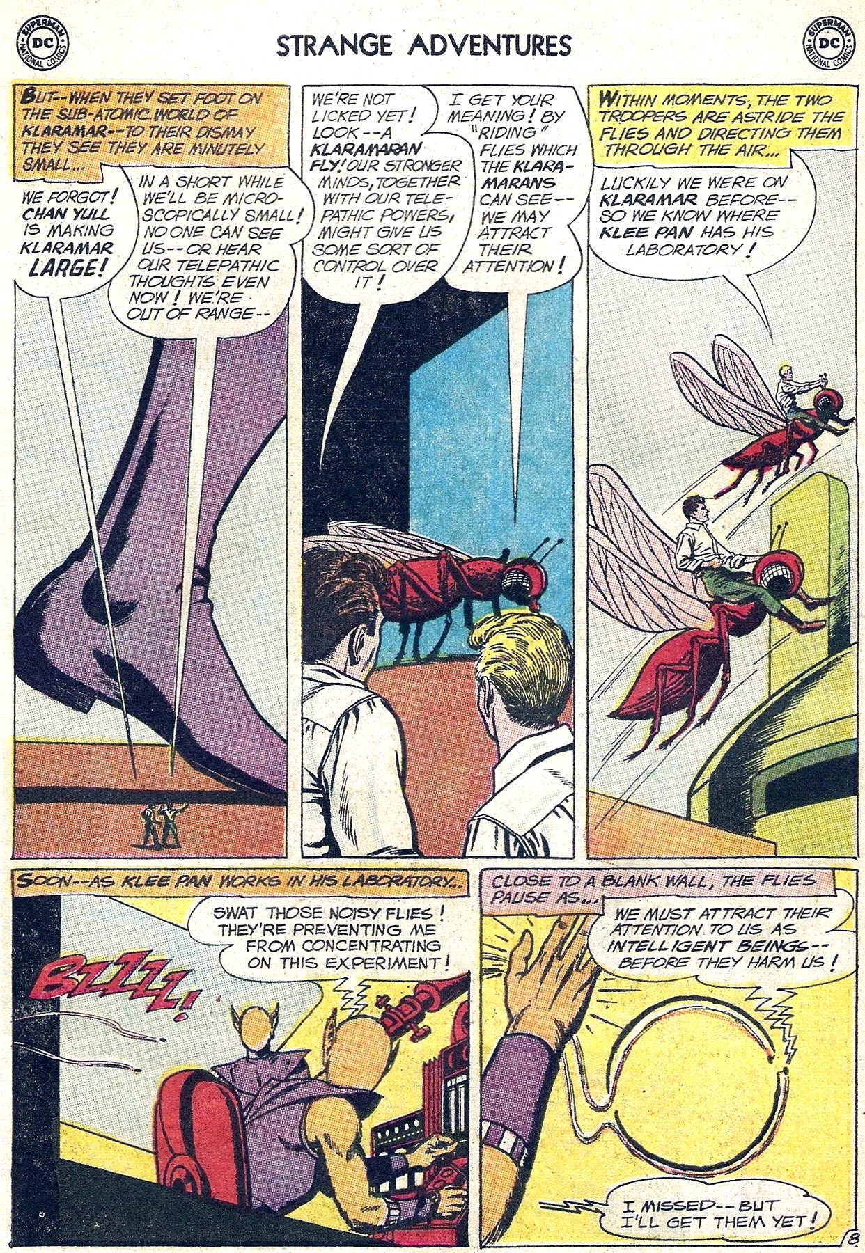 Read online Strange Adventures (1950) comic -  Issue #153 - 10