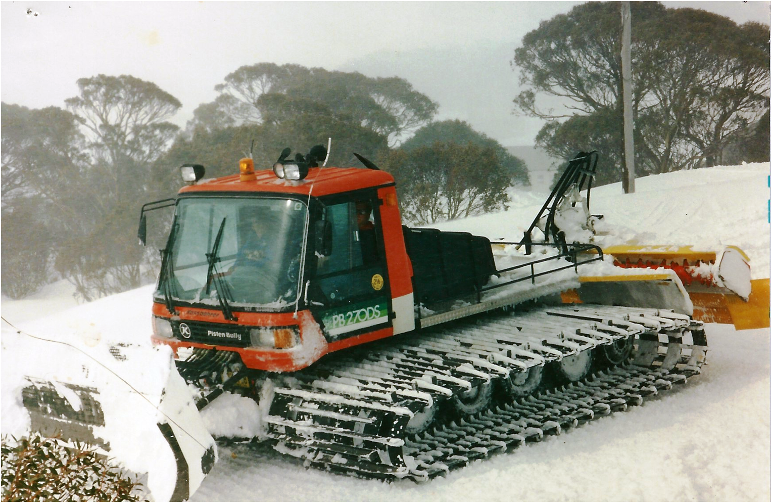 Australian Alpine Oversnow Equipment Kassbohrer/Pisten Bully