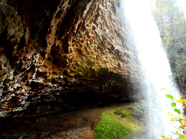 Tennessee Waterfalls, Travel, Explore, Hiking, Fall Leaves, nature