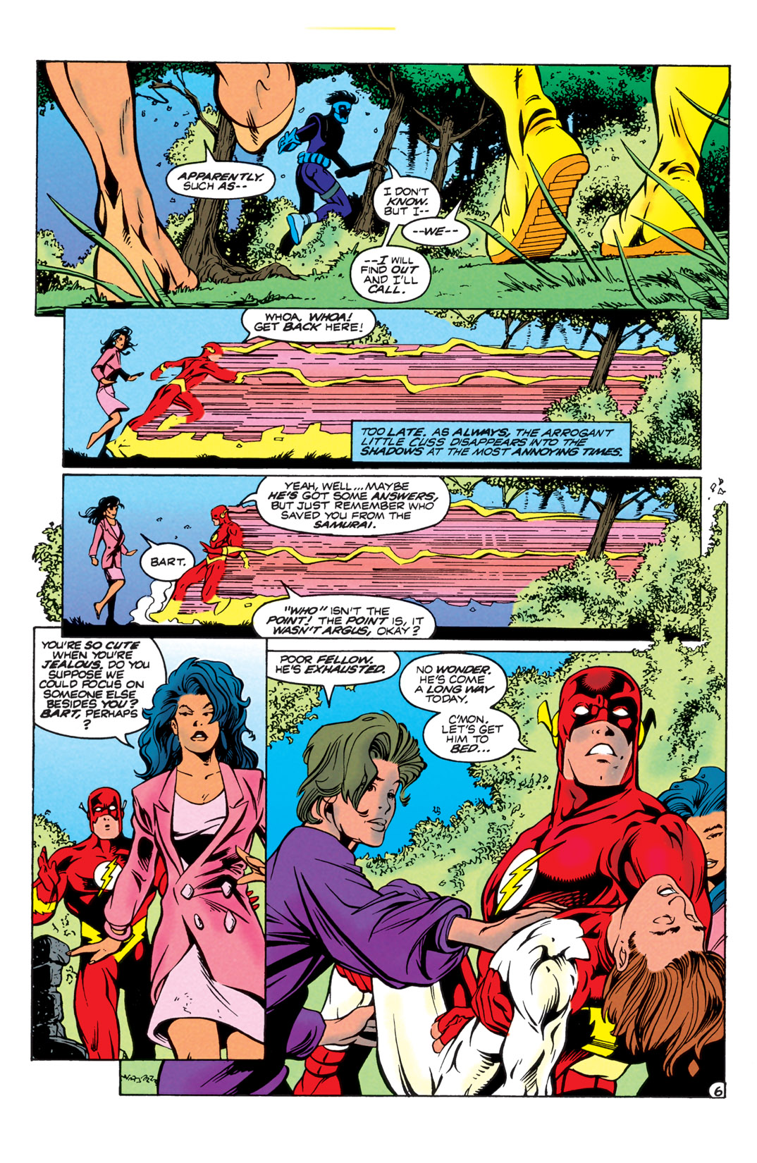 The Flash (1987) issue 94 - Page 7