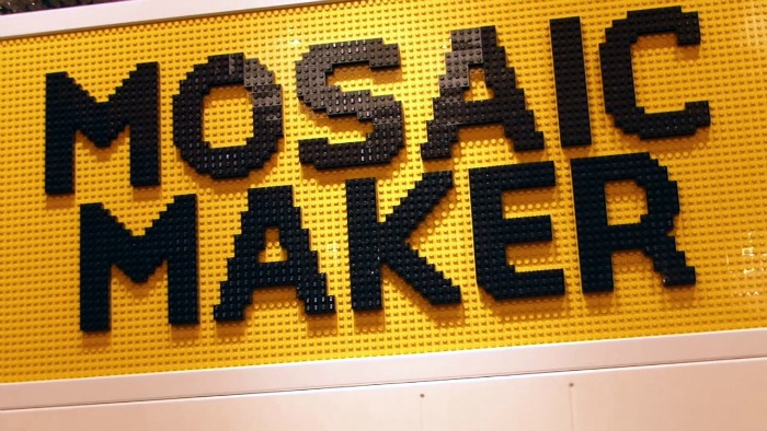 LEGO Mosaic Maker 