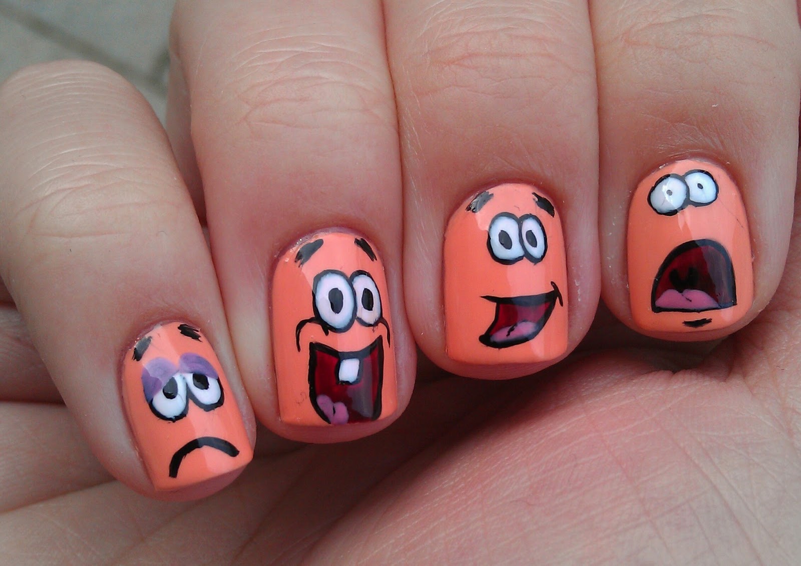 4. "Funny Animal Nail Art That Will Brighten Your Day" - wide 2