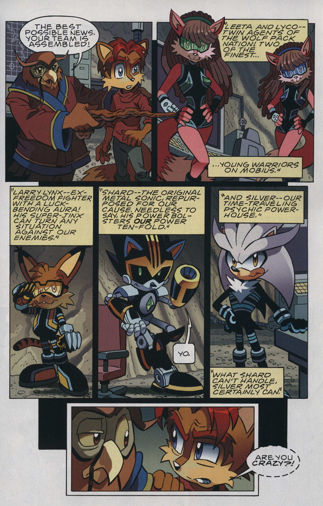 Read online Sonic The Hedgehog comic -  Issue #240 - 11