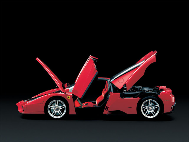 Gambar Mobil Sport Ferrari Enzo 22