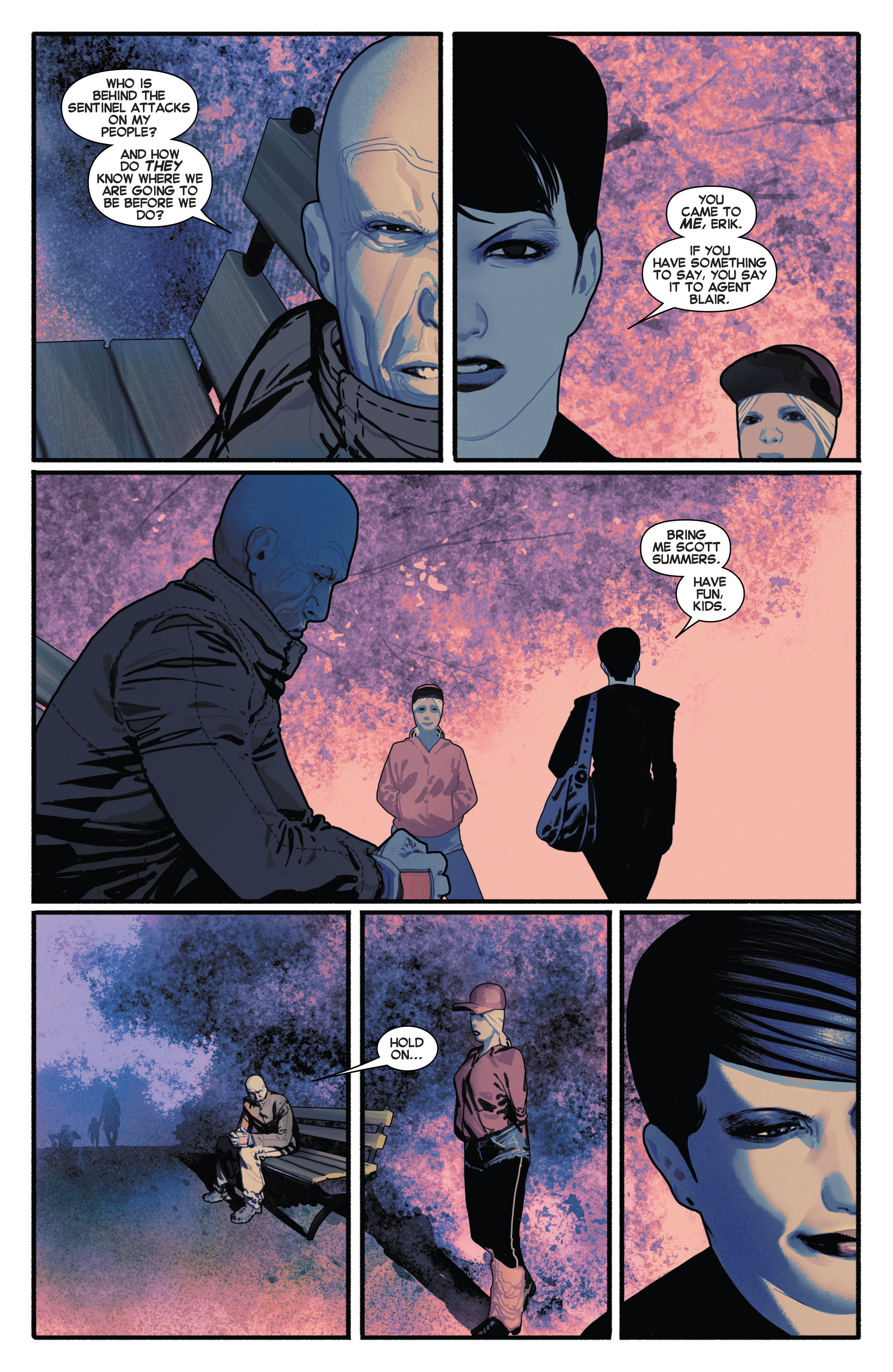 Read online Uncanny X-Men (2013) comic -  Issue #10 - 11