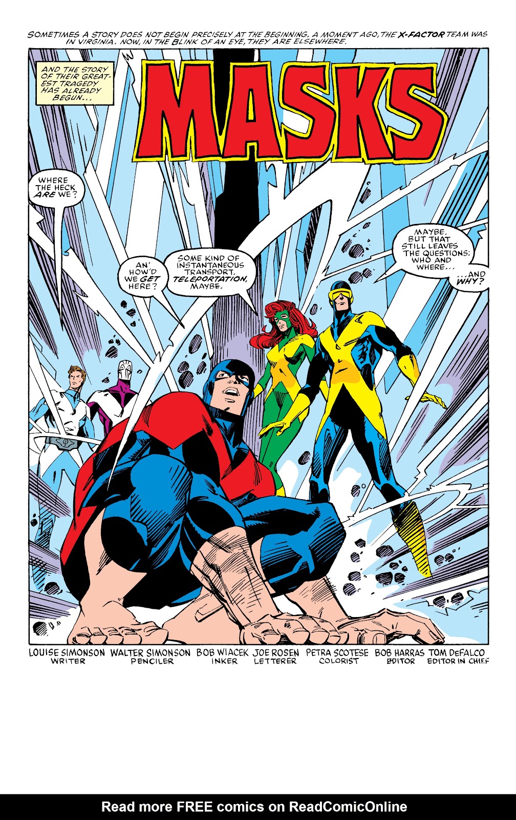 Read online X-Men: Betrayals comic -  Issue # TPB - 4