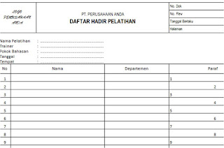 Pt Sistem Manajemen Utama Paket Lengkap Dokumen Sistem