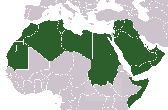アラブ人とは？アラブ諸国の地域地図
