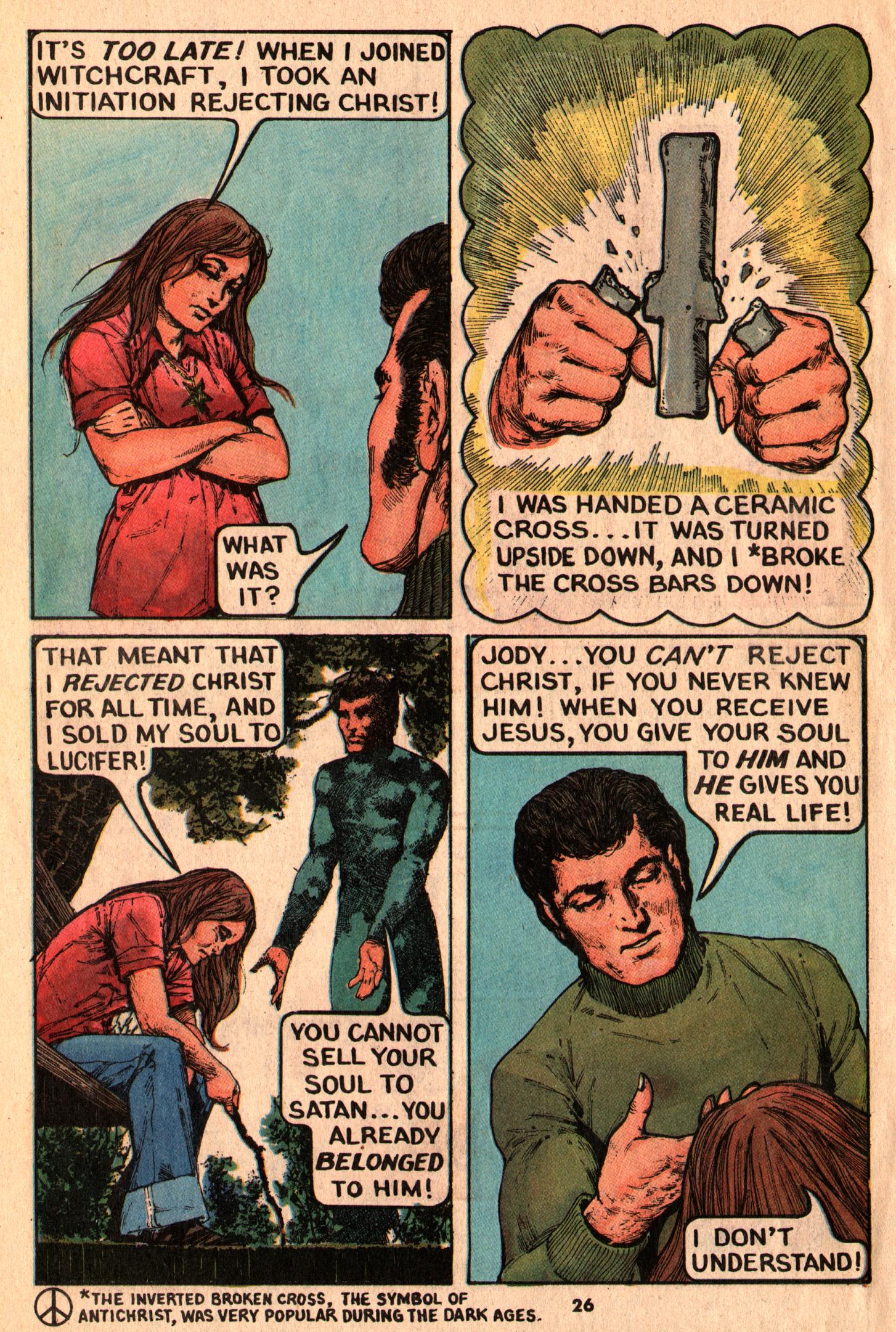 Read online The Crusaders (1974) comic -  Issue #2 - 28