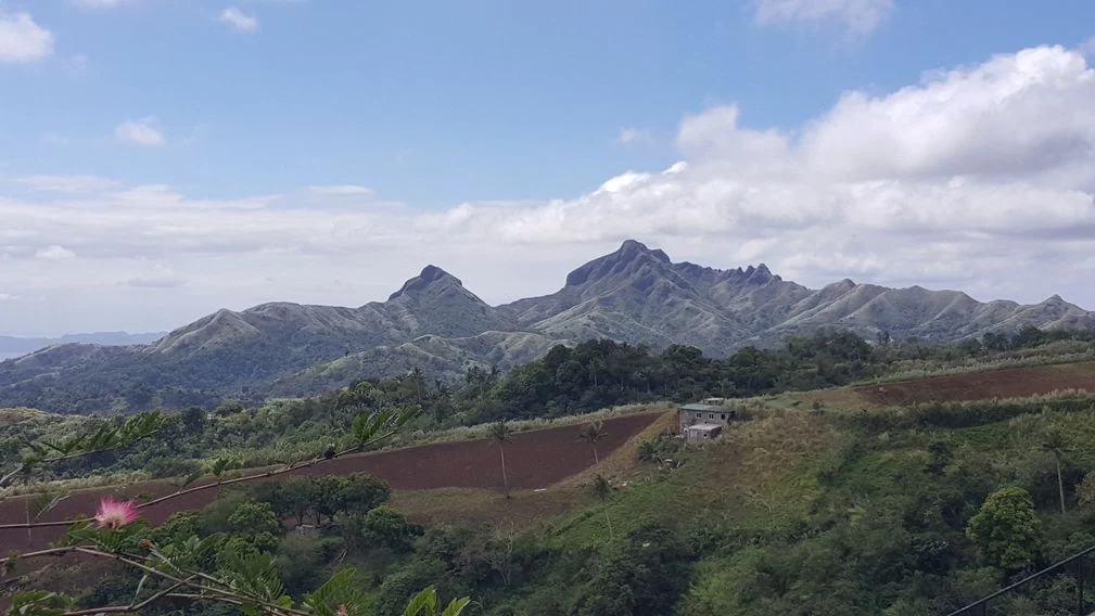 Mt. Batulao as viewed from the Chapel on the Hill