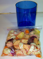 marinating root vegetables
