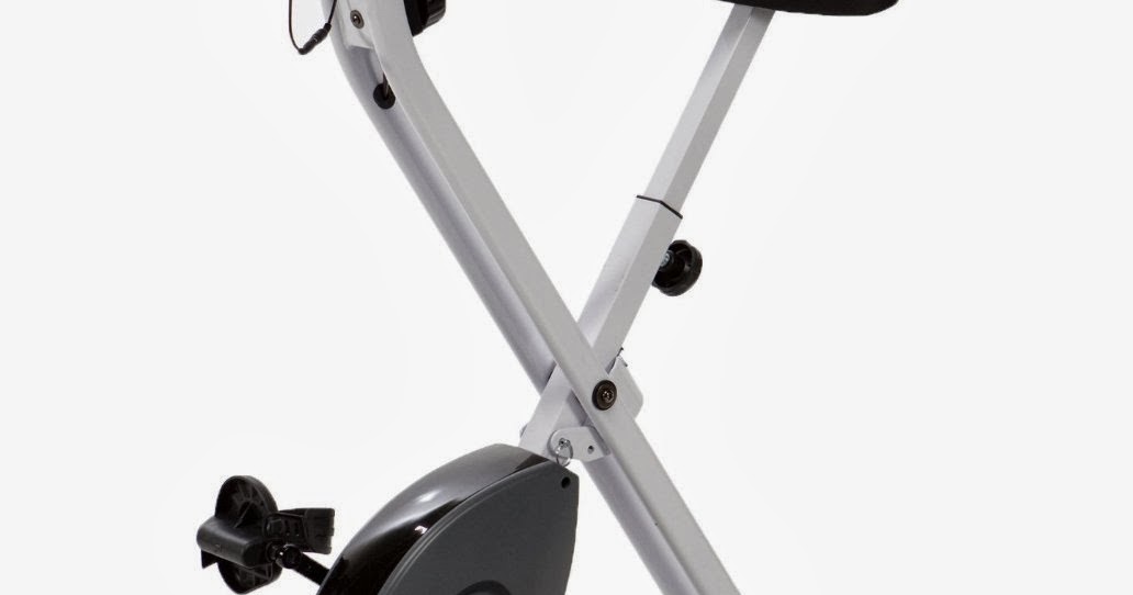 marcy foldable exercise bike review