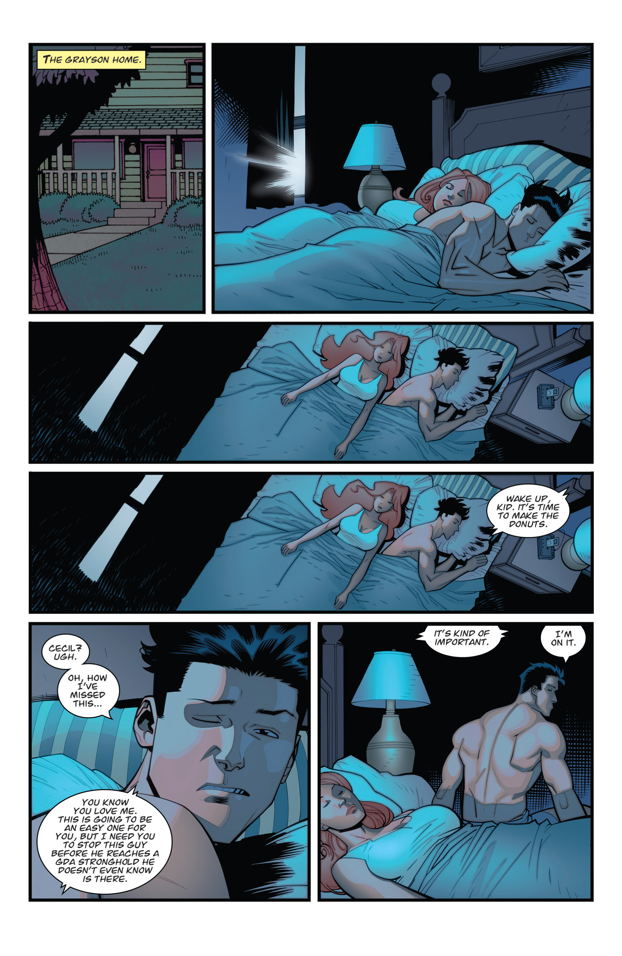 Read online Invincible comic -  Issue #105 - 17