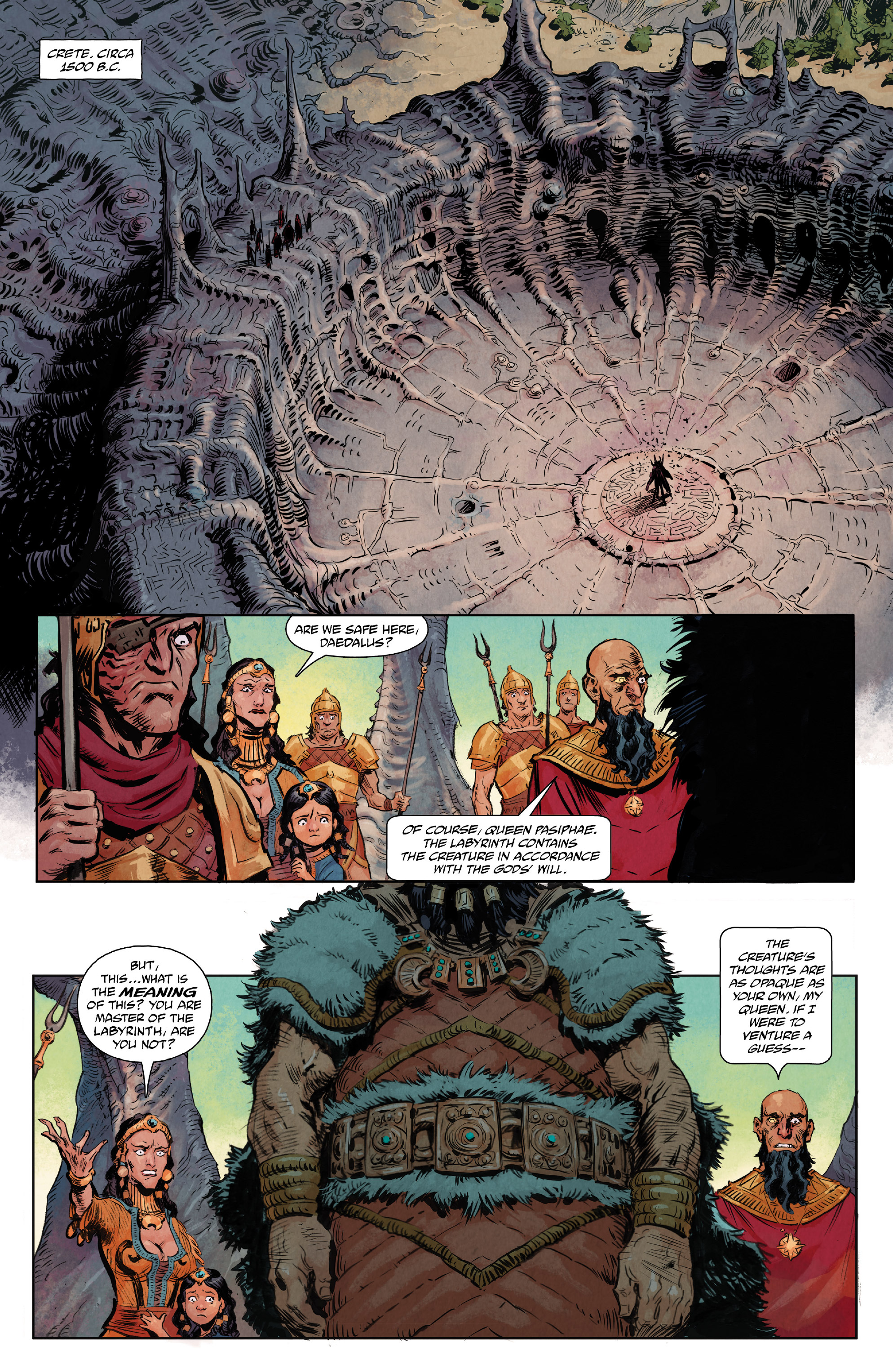 Read online Kill the Minotaur comic -  Issue #1 - 3