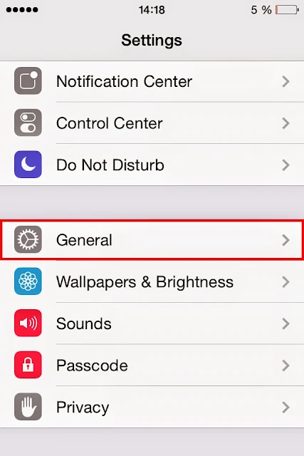 Tutorial Internet dengan VPN di iOS