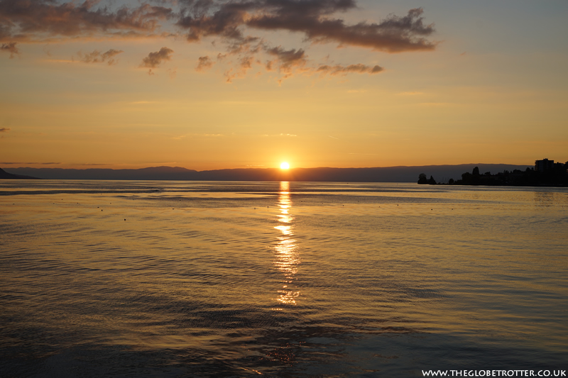 Sunset Cruise on Lake Geneva