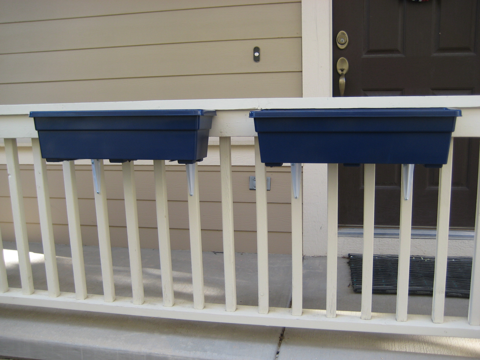 Handmade Homebody Window Box Herb Garden