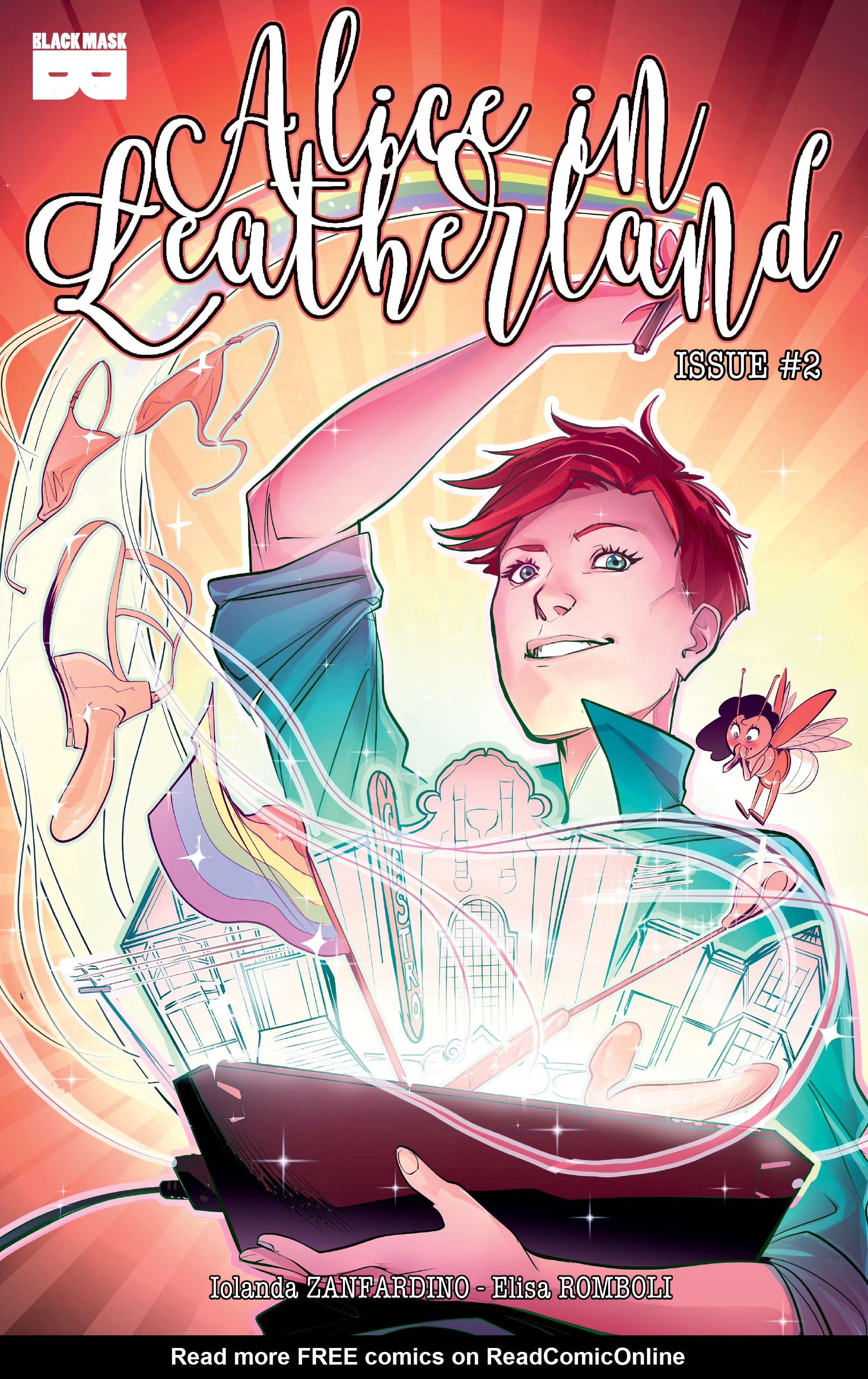 Read online Alice In Leatherland comic -  Issue #2 - 1