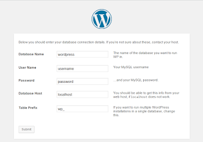 Tutorial Instal CMS WordPress 4.9.1 di Localhost XAMPP