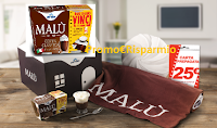Concorso Malù Time: buoni sconto per tutti e vinci coperte e cuscini Logo Concorso Malù Time: buoni sconto per tutti e vinci coperte e cuscini