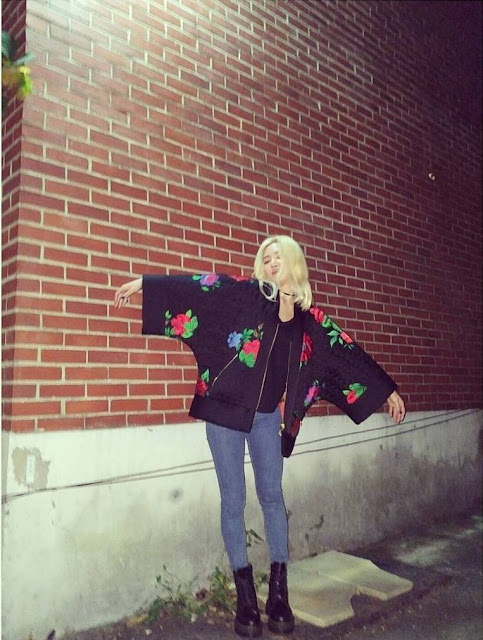 Check out the playful photos from SNSD's HyoYeon - Wonderful Generation