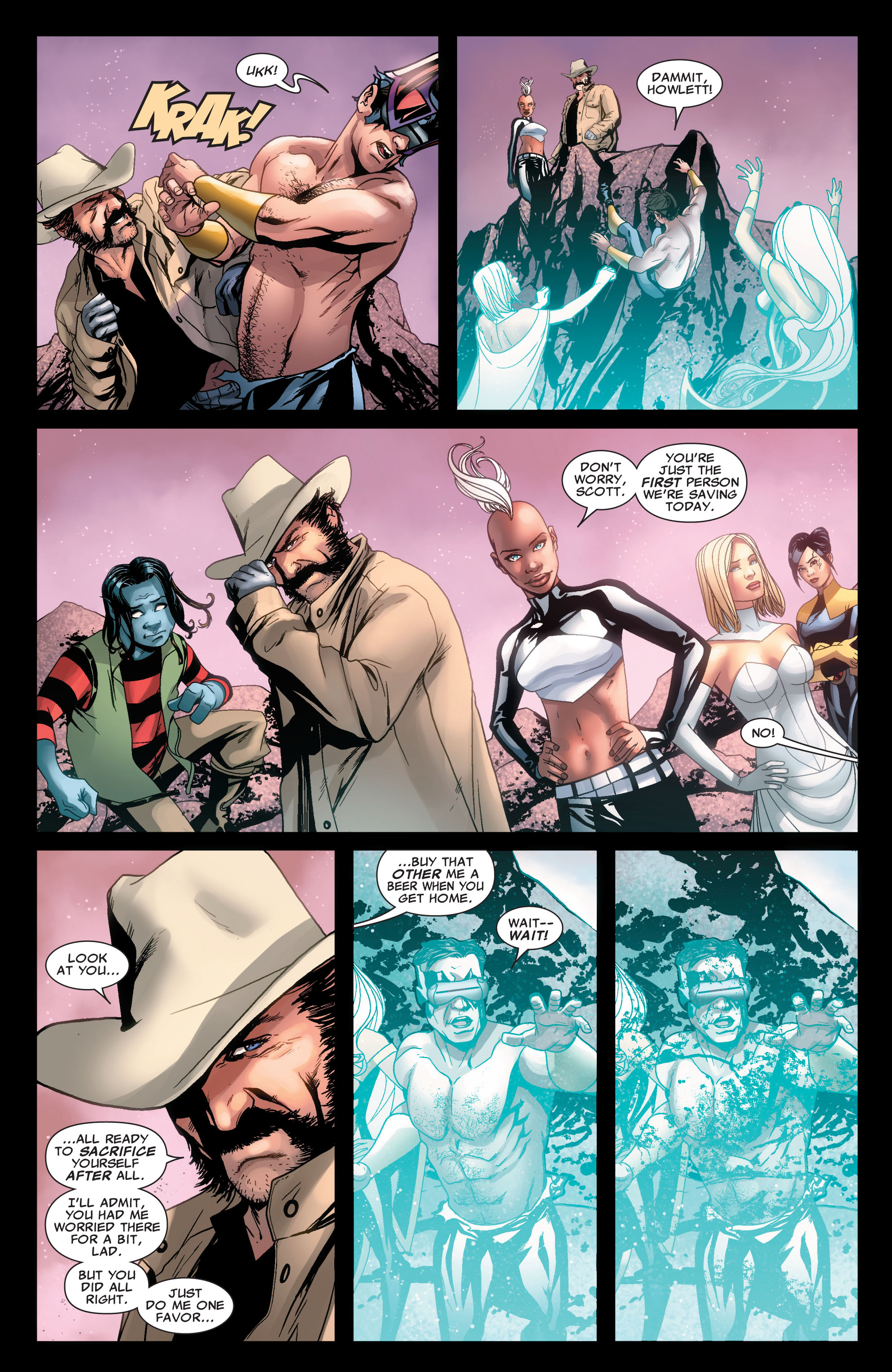 Read online Astonishing X-Men (2004) comic -  Issue #47 - 20