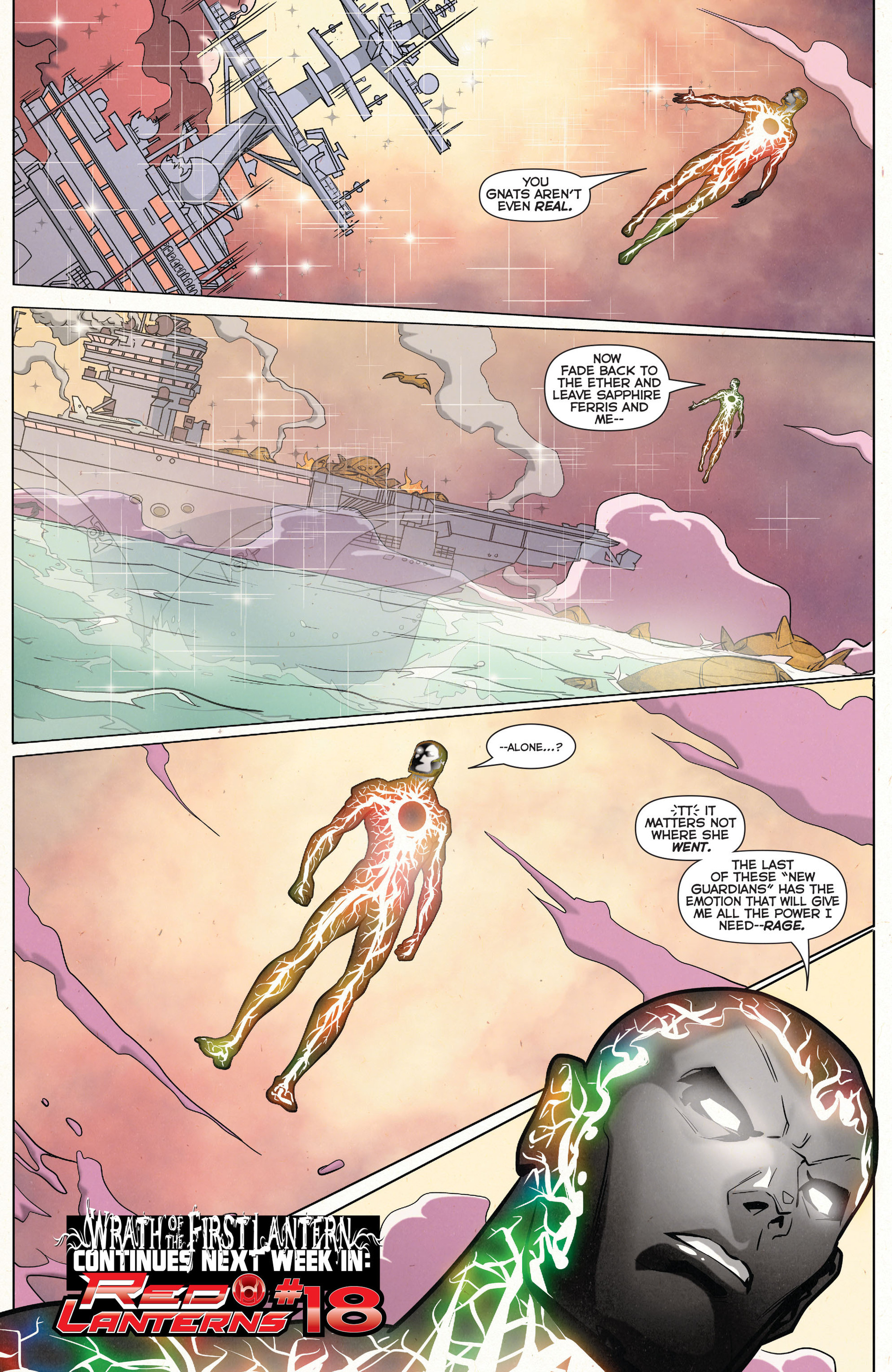 Read online Green Lantern: New Guardians comic -  Issue #18 - 22