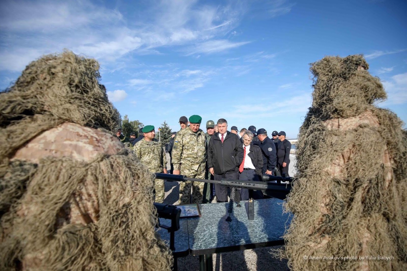 Підрозділи МВС збільшують присутність на Азовському морі