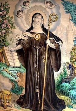 ⛪ St. Gertrude of Helfta