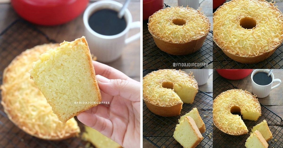 Resep Bolu Tape Keju By @Fridajoincoffee. Empuk Dan Mengembang 👍 - Resep  Spesial