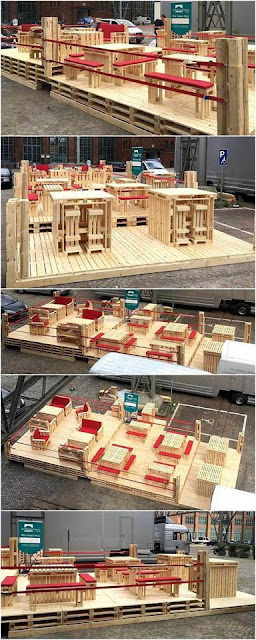Ideas DIY para la terraza del jardín o deck de madera 