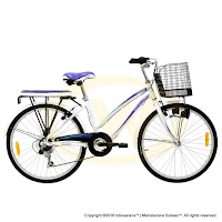 24 Inch Wimcycle Starlite Alloy 7 Speed City Bike