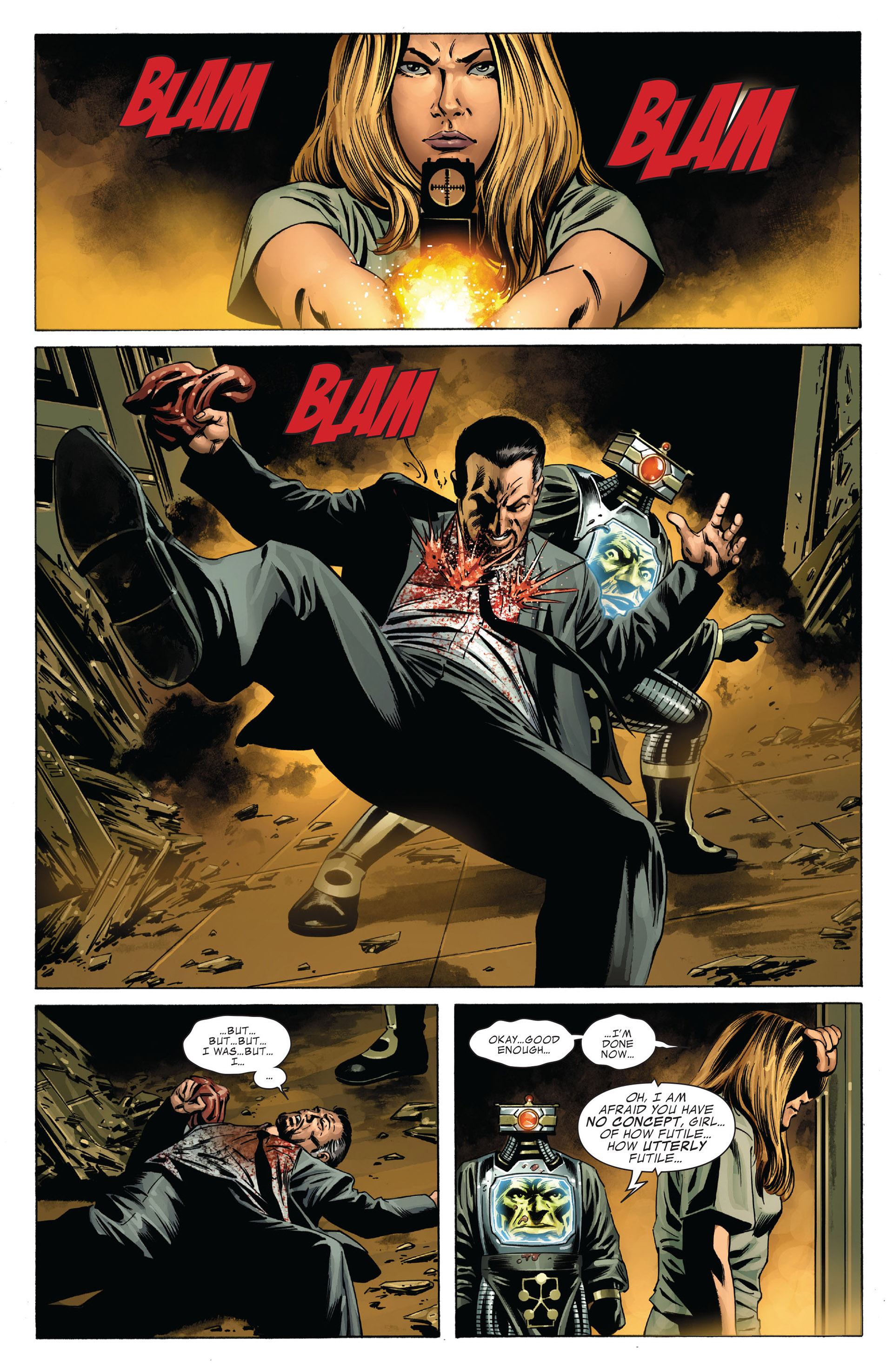 Captain America (2005) Issue #42 #42 - English 17