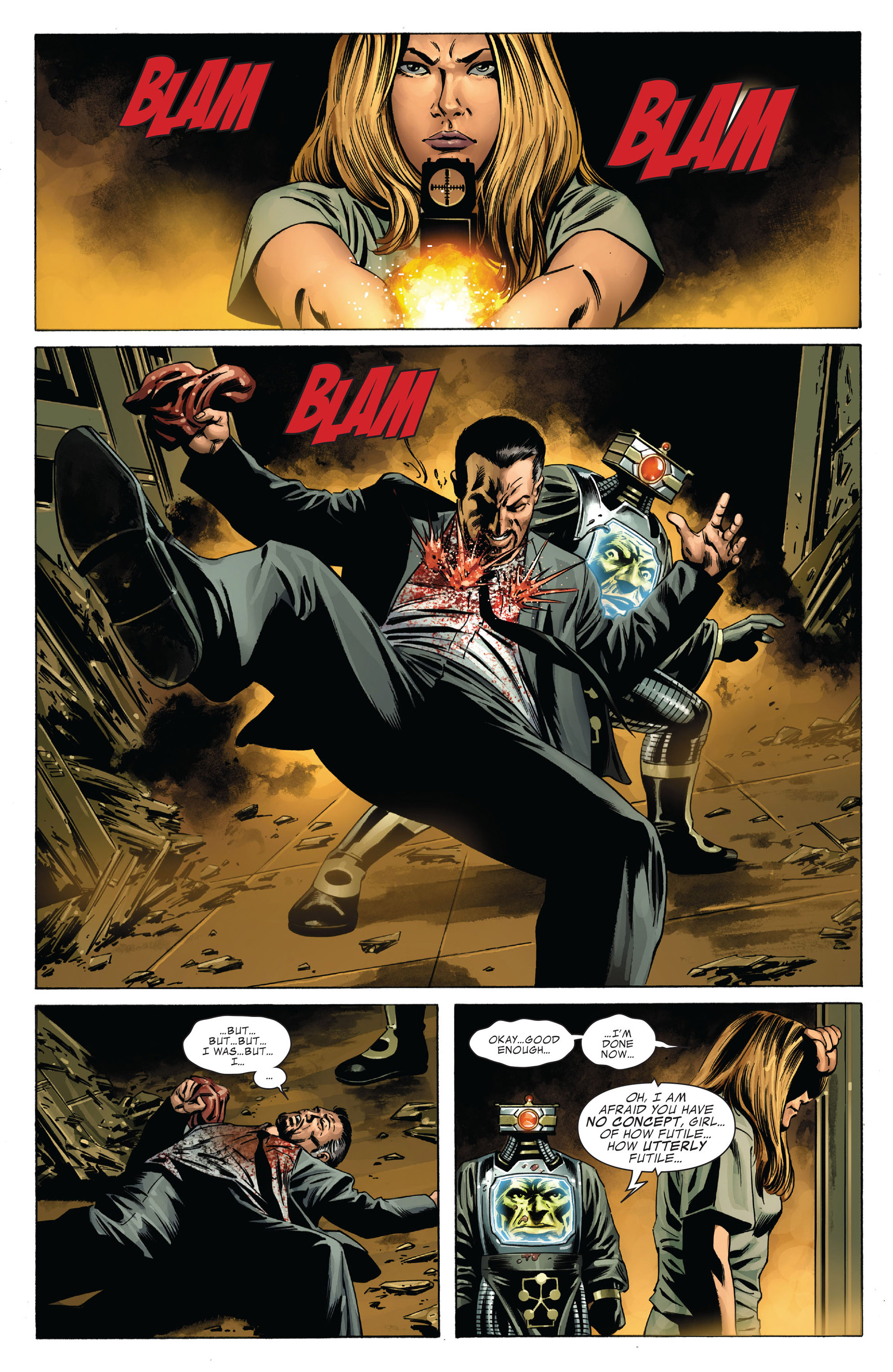 Read online Captain America (2005) comic - Issue #42 - 17