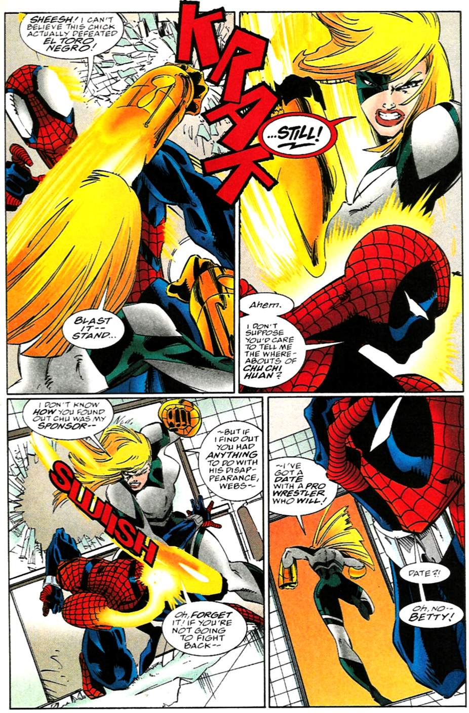 Read online Spider-Man Unlimited (1993) comic -  Issue #14 - 34