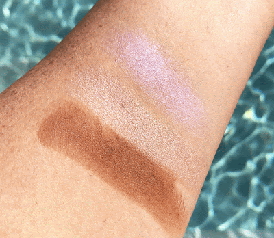 fenty beauty stix match matte shimmer skinstick dry skin tones swatched hopes better each