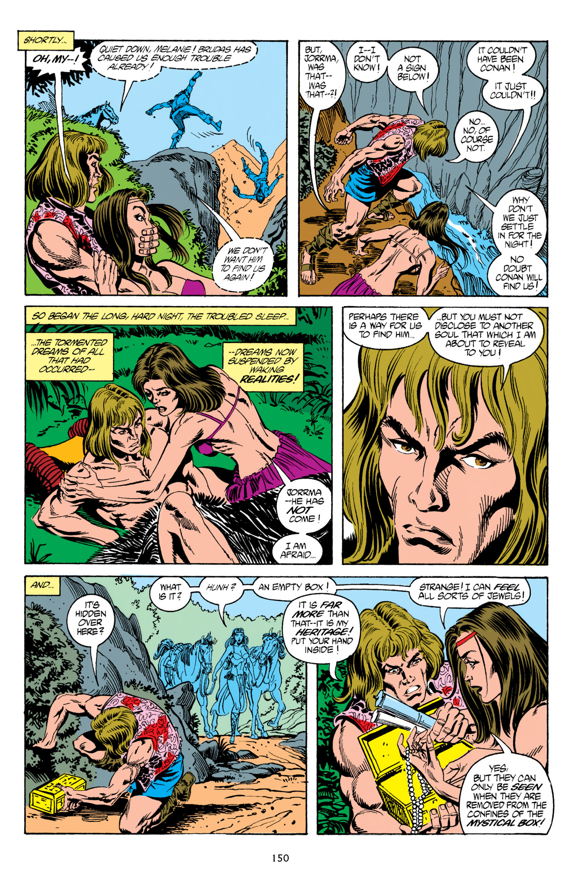 Read online The Chronicles of Conan comic -  Issue # TPB 30 (Part 2) - 50
