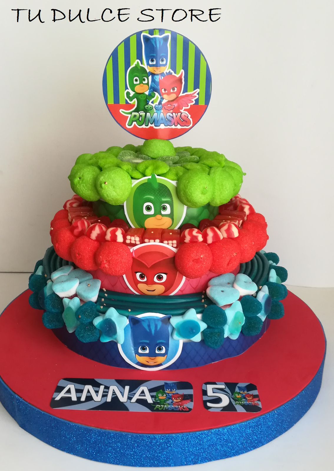 Pj Mask Cake Edibile For Cakes Pj Mask Cake Edibile For Cakes