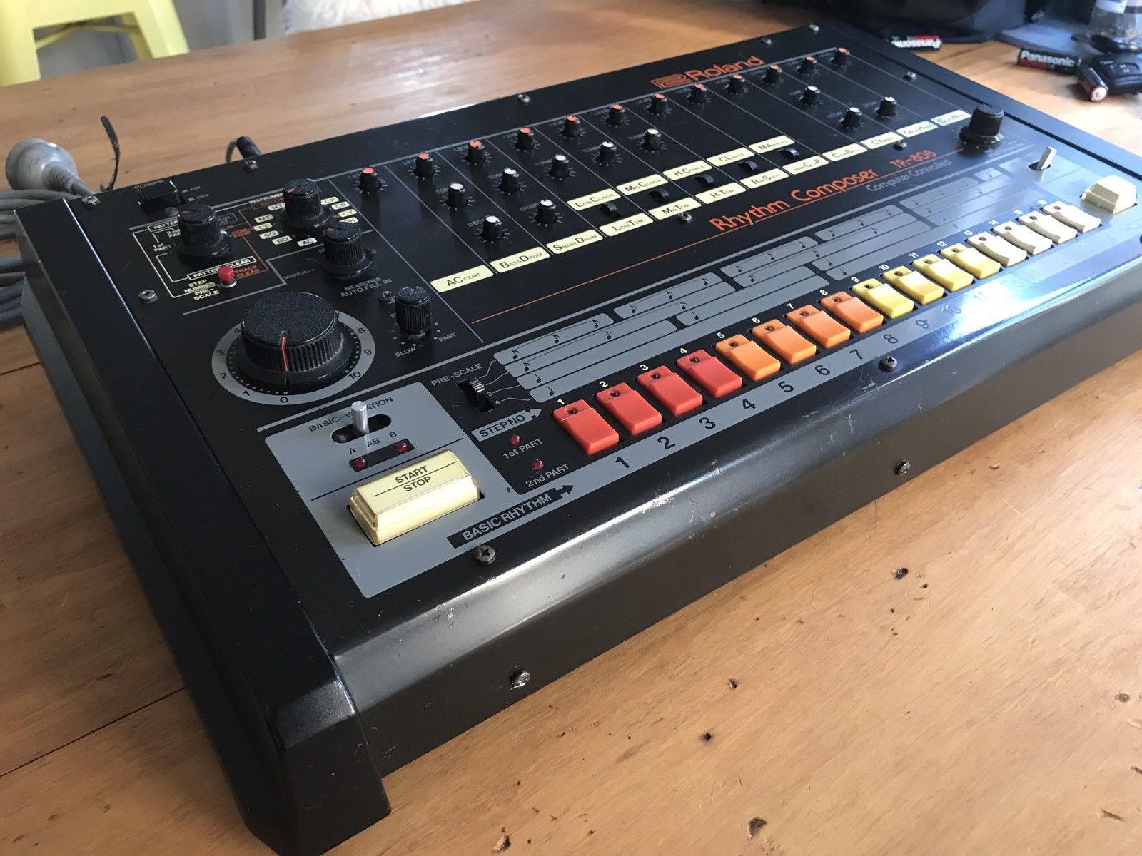 MATRIXSYNTH ROLAND TR808 Drum Machine w/ MIDI